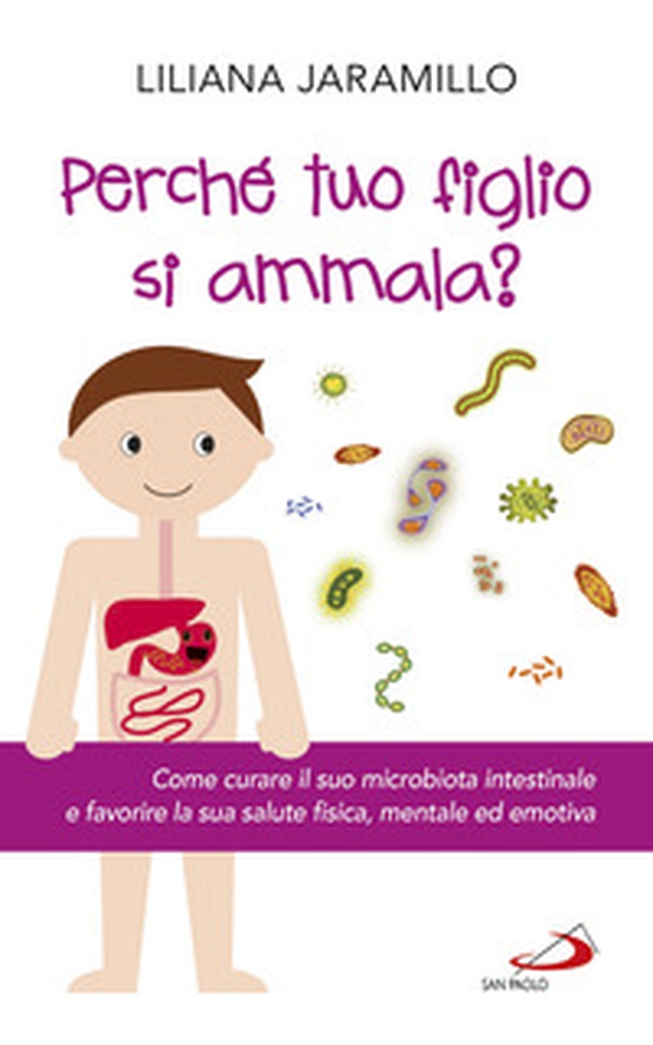 Perché tuo figlio si ammala? Come curare il suo macrobiota intestinale e favorire la sua salute fisica, mentale ed emotiva - Librerie.coop Perché tuo figlio si ammala? Come curare il suo macrobiota intestinale e favorire la sua salute fisica, mentale ed emotiva - Librerie.coop