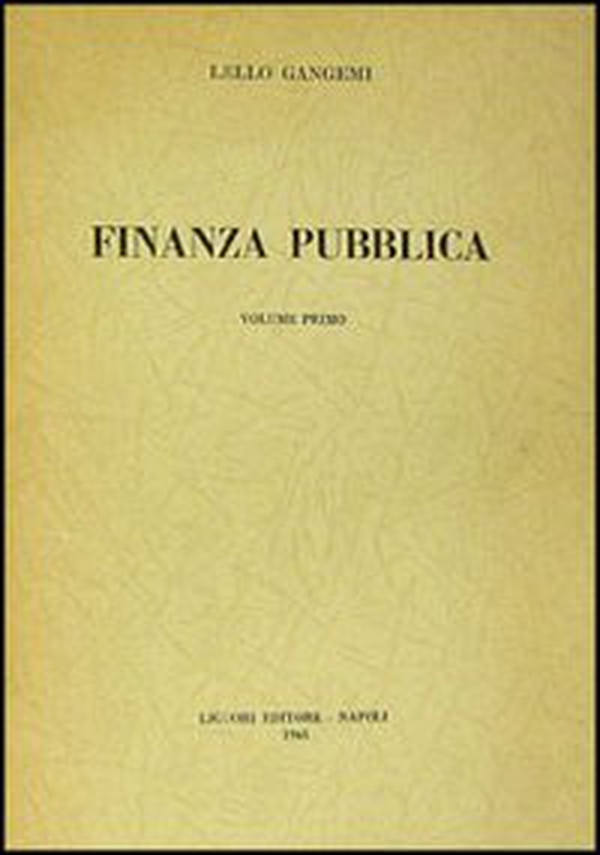 Finanza pubblica - Librerie.coop Finanza pubblica - Librerie.coop