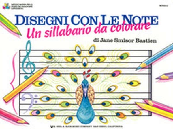 Disegni con le note. Un sillabario da colorare - Librerie.coop Disegni con le note. Un sillabario da colorare - Librerie.coop