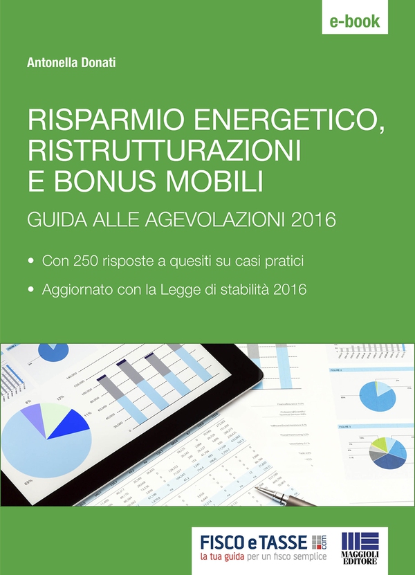 Risparmio energetico, ristrutturazioni e bonus mobili - Librerie.coop Risparmio energetico, ristrutturazioni e bonus mobili - Librerie.coop