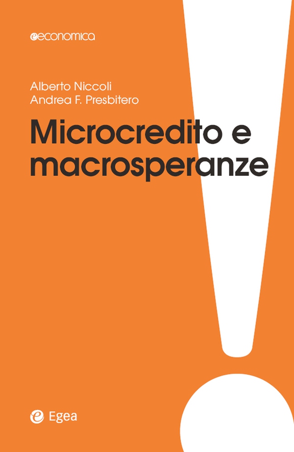 Microcredito e macrosperanze - Librerie.coop Microcredito e macrosperanze - Librerie.coop