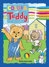 Colora con Teddy. Con adesivi - Librerie.coop