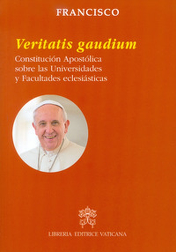 Veritatis gaudium. Constitución apostólica sobre las universidades y facultades eclesiásticas - Librerie.coop Veritatis gaudium. Constitución apostólica sobre las universidades y facultades eclesiásticas - Librerie.coop