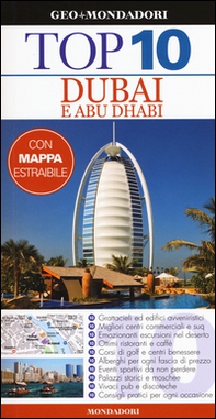 Dubai e Abu Dhabi. Con carta - Librerie.coop