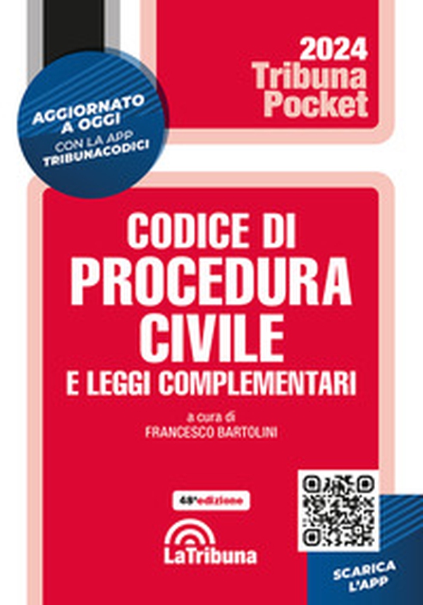 Codice di procedura civile e leggi complementari - Librerie.coop Codice di procedura civile e leggi complementari - Librerie.coop