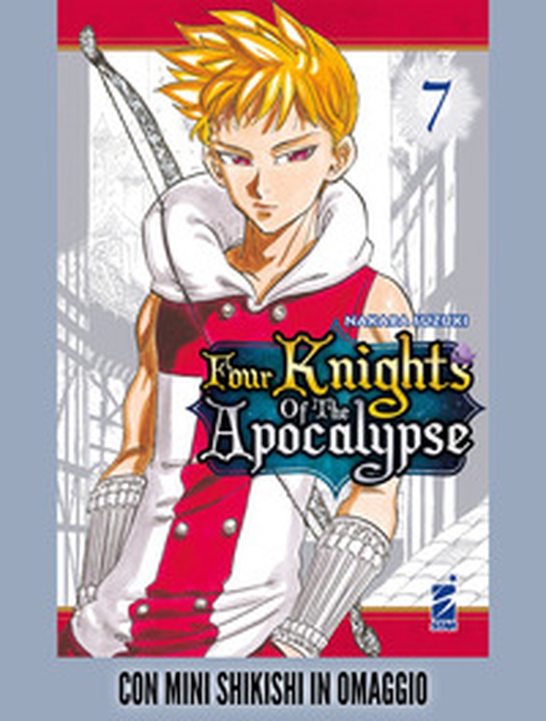 Four knights of the apocalypse - Vol. 7 - Librerie.coop Four knights of the apocalypse - Vol. 7 - Librerie.coop