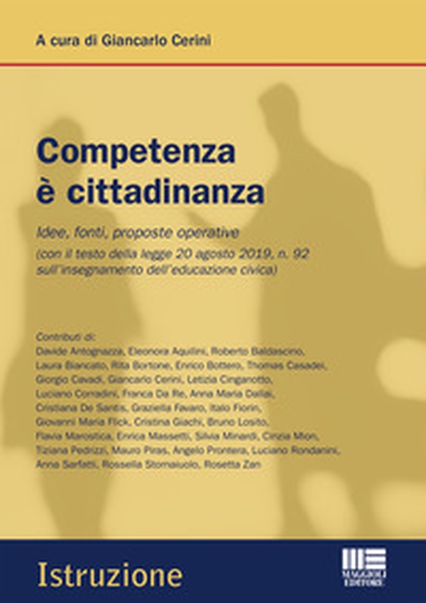 Competenza è cittadinanza - Librerie.coop Competenza è cittadinanza - Librerie.coop