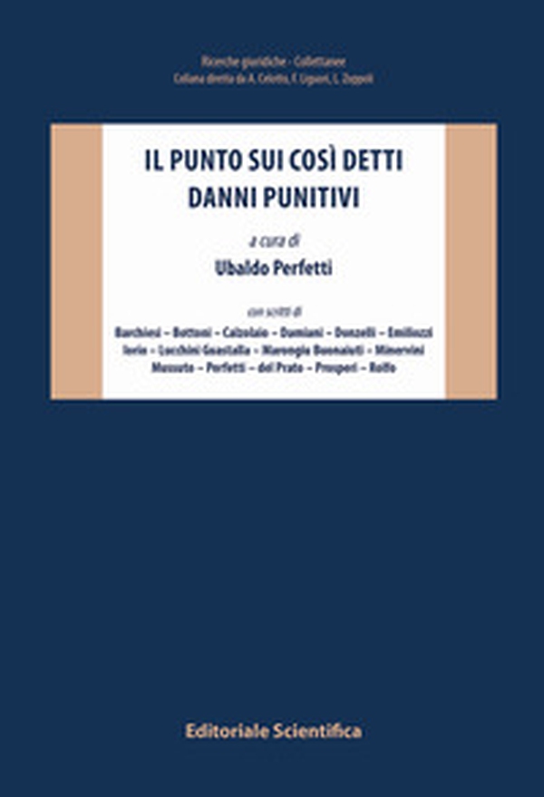 Il punto sui così detti danni punitivi - Librerie.coop Il punto sui così detti danni punitivi - Librerie.coop