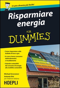 Risparmiare energia for Dummies - Librerie.coop