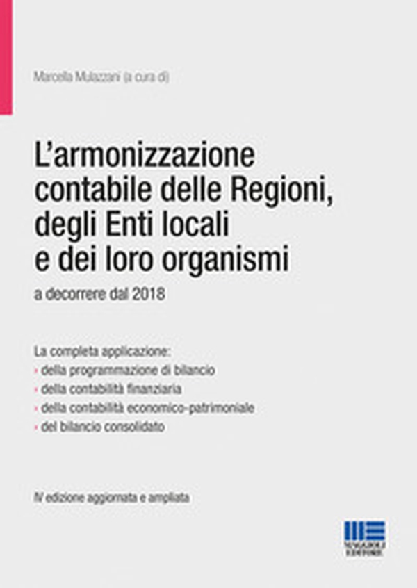 L'armonizzazione contabile delle Regioni, degli Enti locali e dei loro organismi - Librerie.coop L'armonizzazione contabile delle Regioni, degli Enti locali e dei loro organismi - Librerie.coop