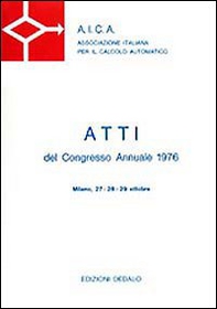 Aica. Atti del Congresso annuale (1976) - Librerie.coop