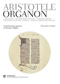 Organon. Testo greco a fronte - Librerie.coop
