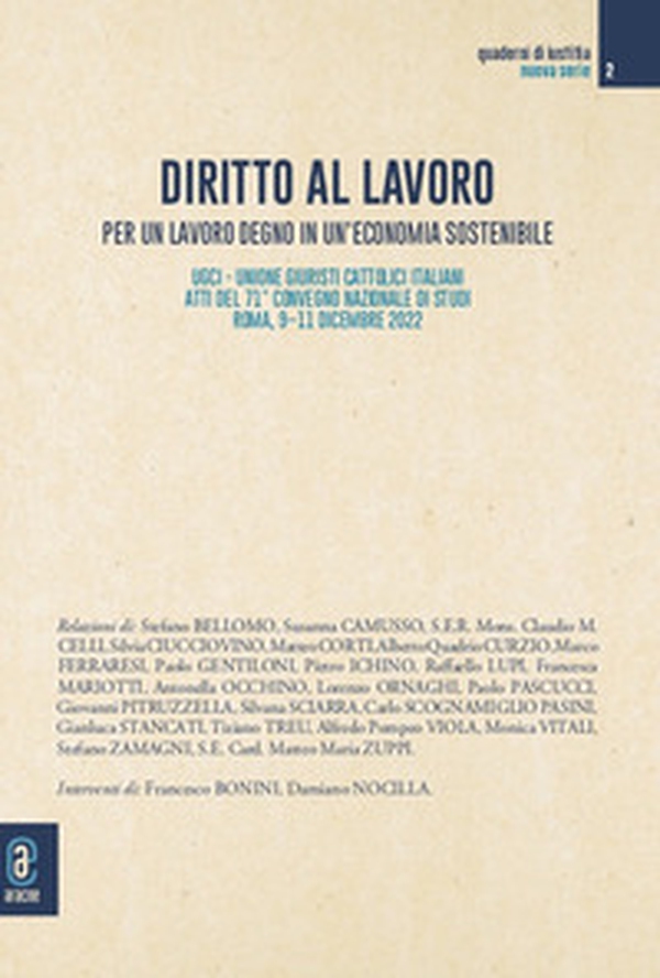Diritto al lavoro. Per un lavoro degno in un'economia sostenibile - Librerie.coop Diritto al lavoro. Per un lavoro degno in un'economia sostenibile - Librerie.coop