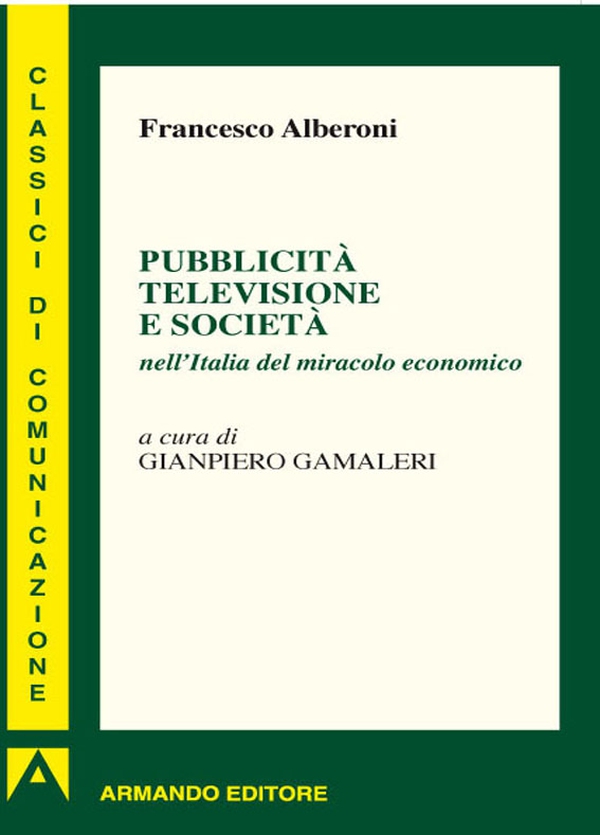 Pubblicità, televisione e società - Librerie.coop Pubblicità, televisione e società - Librerie.coop