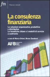 La consulenza finanziaria - Librerie.coop