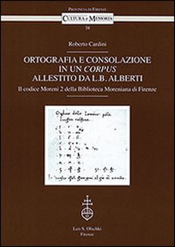 Ortografia e consolazione in un corpus allestito da L. B. Alberti - Librerie.coop Ortografia e consolazione in un corpus allestito da L. B. Alberti - Librerie.coop