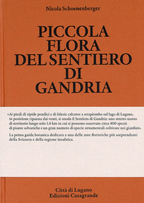 Piccola flora del sentiero di Gandria - Librerie.coop Piccola flora del sentiero di Gandria - Librerie.coop