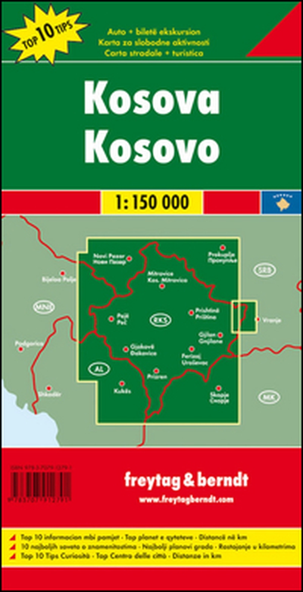 Kosovo 1:150.000 - Librerie.coop Kosovo 1:150.000 - Librerie.coop