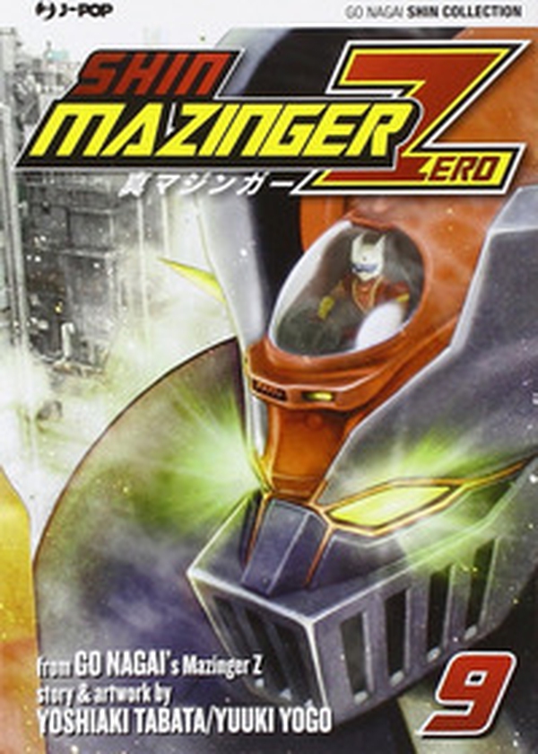 Shin Mazinger Zero - Vol. 9 - Librerie.coop Shin Mazinger Zero - Vol. 9 - Librerie.coop