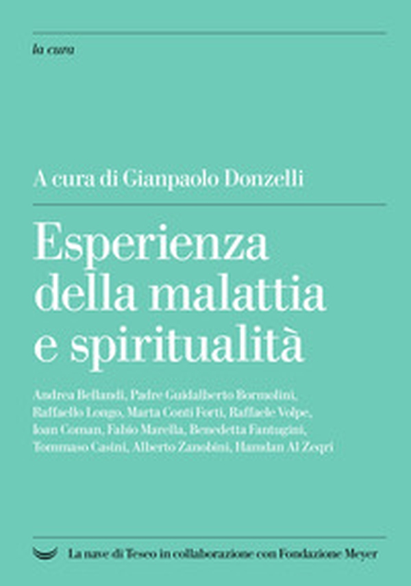 Esperienza della malattia e spiritualità - Librerie.coop Esperienza della malattia e spiritualità - Librerie.coop