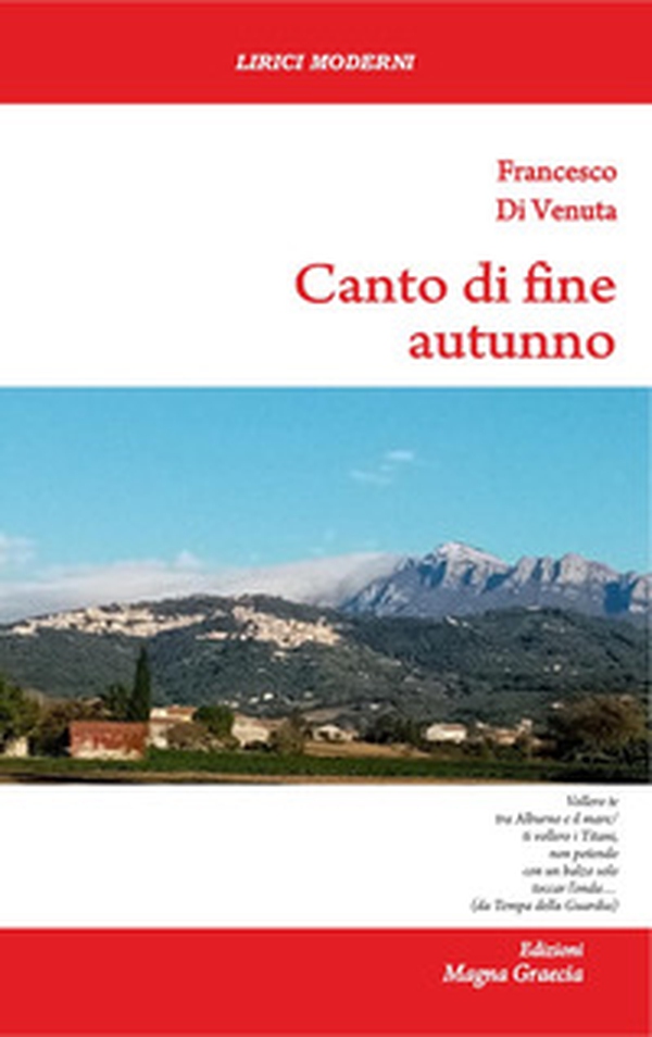 Canto di fine autunno - Librerie.coop Canto di fine autunno - Librerie.coop