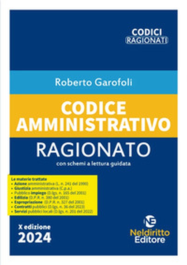 Codice amministrativo ragionato - Librerie.coop Codice amministrativo ragionato - Librerie.coop