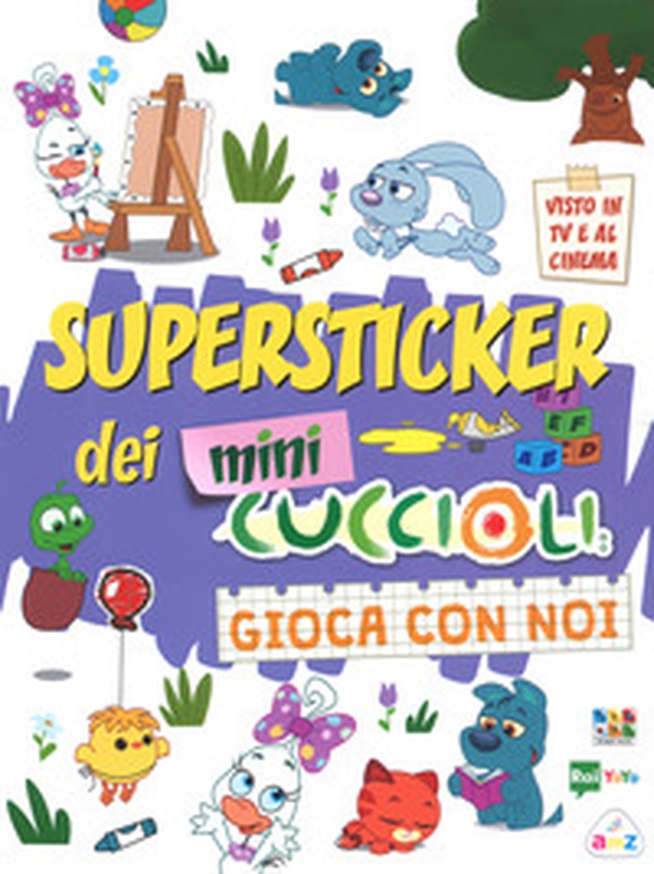 Super stickers dei Mini Cuccioli. Gioca con noi. Con adesivi. Ediz. a colori - Librerie.coop Super stickers dei Mini Cuccioli. Gioca con noi. Con adesivi. Ediz. a colori - Librerie.coop