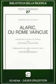 Alaric ou Rome vaincue - Librerie.coop