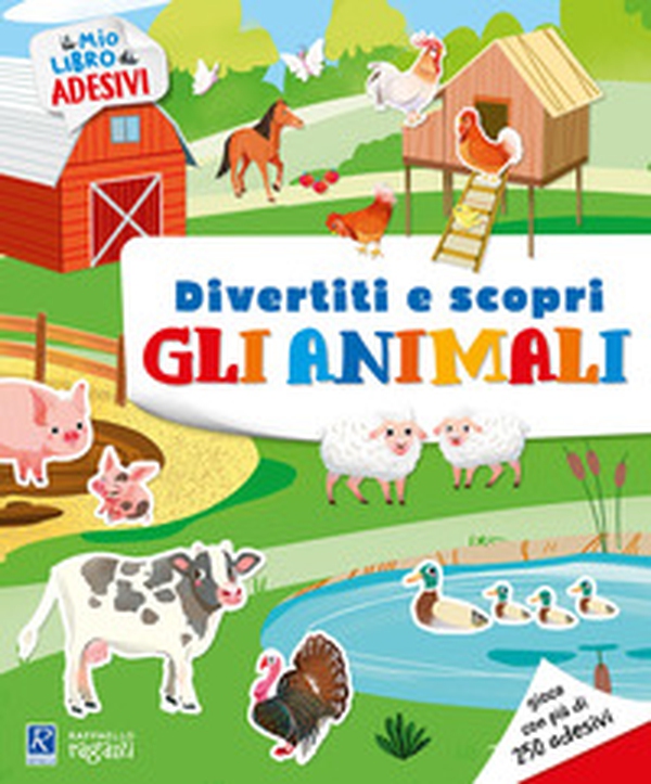 Gli animali e i loro ambienti. Il mio libro di adesivi - Librerie.coop Gli animali e i loro ambienti. Il mio libro di adesivi - Librerie.coop