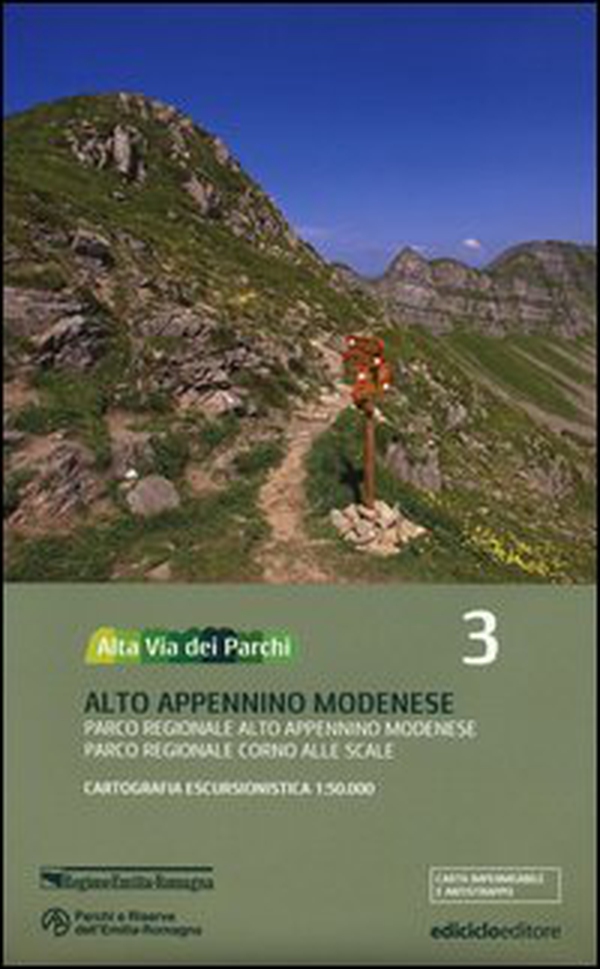 Alta via dei parchi 1:50.000 - Librerie.coop Alta via dei parchi 1:50.000 - Librerie.coop