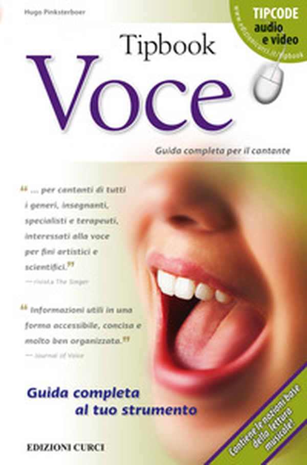 Tipbook. Voce. Guida completa per il cantante - Librerie.coop Tipbook. Voce. Guida completa per il cantante - Librerie.coop