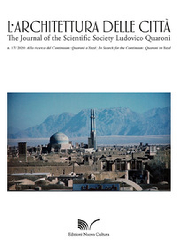 L'architettura delle città. The Journal of the Scientific Society Ludovico Quaroni - Librerie.coop L'architettura delle città. The Journal of the Scientific Society Ludovico Quaroni - Librerie.coop