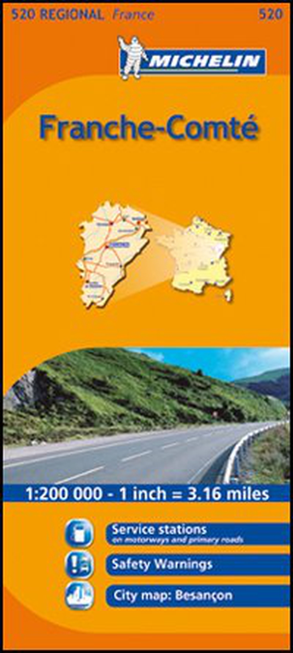 Franche-Comté 1:200.000 - Librerie.coop Franche-Comté 1:200.000 - Librerie.coop