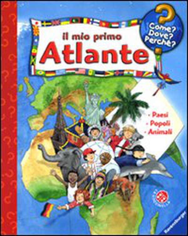 Il mio primo atlante - Librerie.coop Il mio primo atlante - Librerie.coop