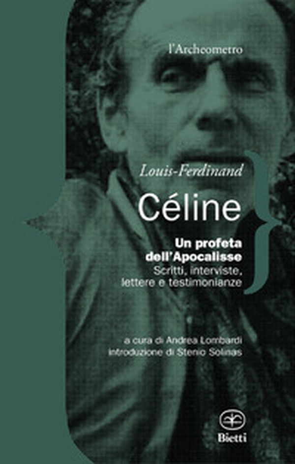 Un profeta dell'Apocalisse. Scritti, interviste, lettere e testimonianze - Librerie.coop Un profeta dell'Apocalisse. Scritti, interviste, lettere e testimonianze - Librerie.coop