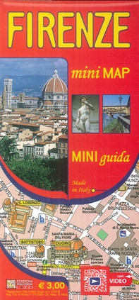 Firenze mini map. Ediz. italiana e inglese - Librerie.coop