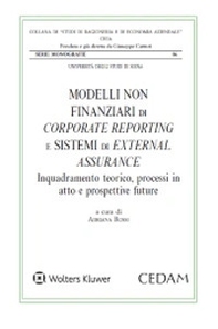 Modelli non finanziari di corporate reporting e sistemi di external assurance - Librerie.coop
