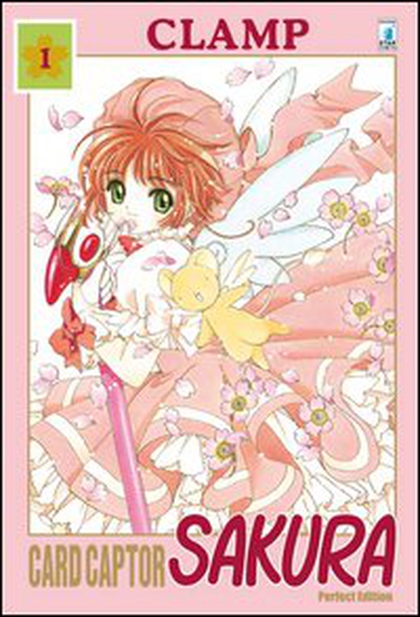 Cardcaptor Sakura. Perfect edition - Vol. 1 - Librerie.coop Cardcaptor Sakura. Perfect edition - Vol. 1 - Librerie.coop