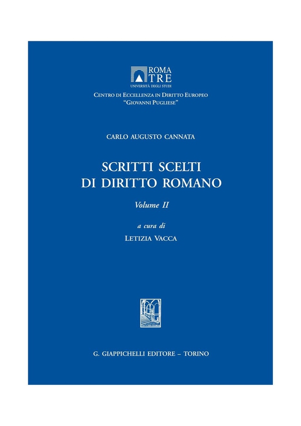Scritti scelti di diritto romano - Librerie.coop Scritti scelti di diritto romano - Librerie.coop