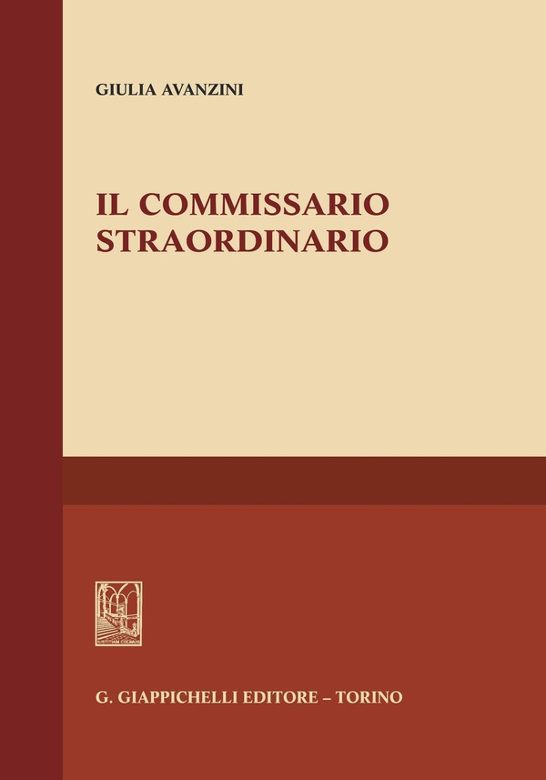 Il commissario straordinario - Librerie.coop Il commissario straordinario - Librerie.coop
