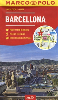 Barcellona 1:12.000 - Librerie.coop