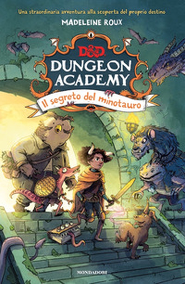 Il segreto del minotauro. D&D. Dungeon Academy - Librerie.coop Il segreto del minotauro. D&D. Dungeon Academy - Librerie.coop