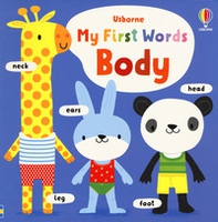 My first word book. body - Librerie.coop
