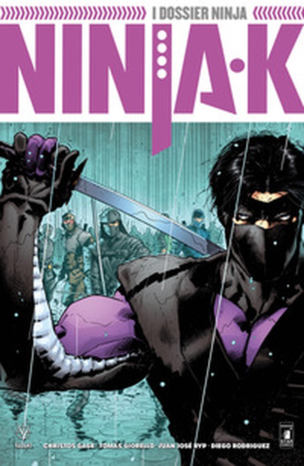 Ninja-K - Vol. 1 - Librerie.coop Ninja-K - Vol. 1 - Librerie.coop