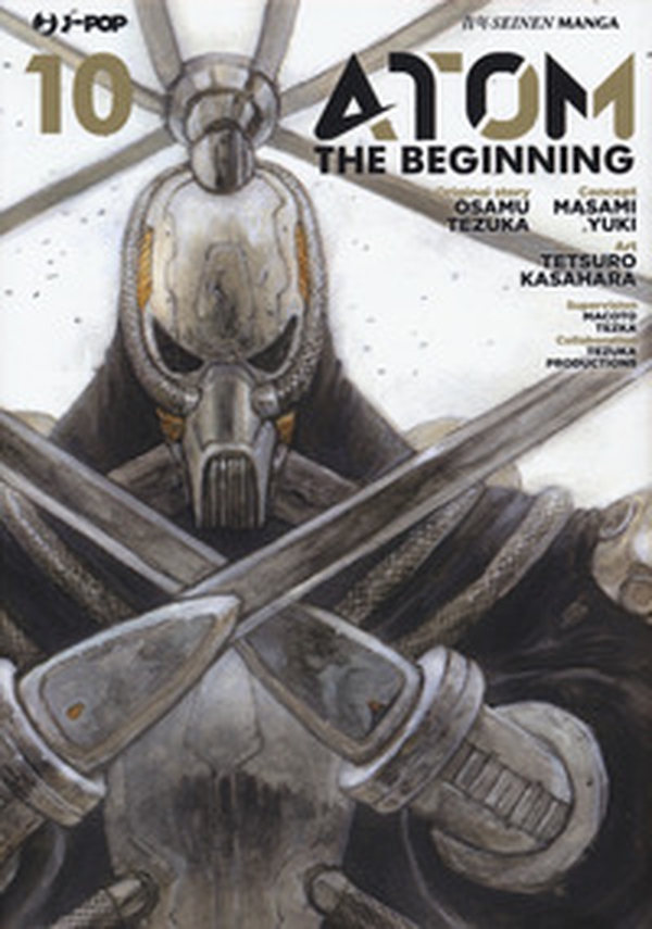 Atom the beginning - Vol. 10 - Librerie.coop Atom the beginning - Vol. 10 - Librerie.coop