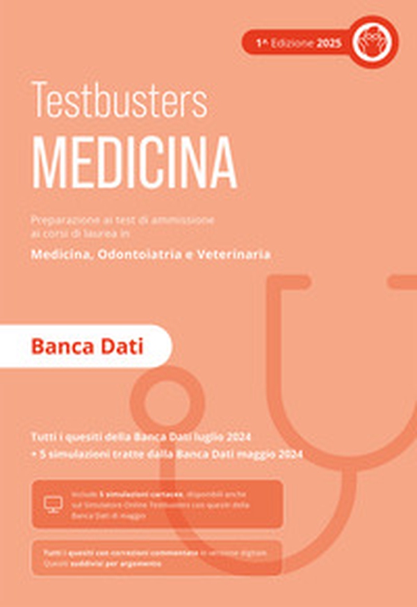 Testbusters Test di Medicina 2025 - Banca dati - Librerie.coop Testbusters Test di Medicina 2025 - Banca dati - Librerie.coop