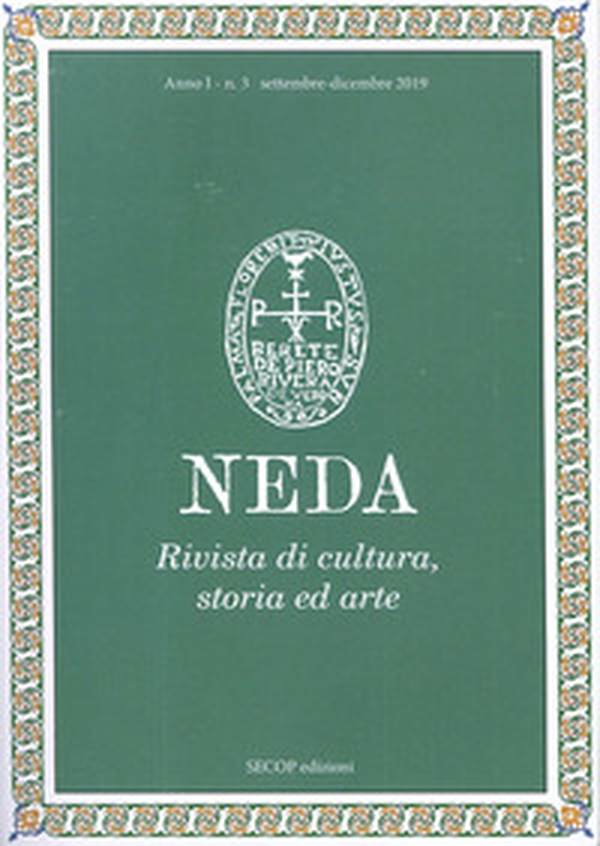 Neda. Rivista di cultura - Librerie.coop Neda. Rivista di cultura - Librerie.coop