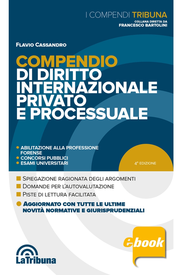Compendio di diritto internazionale privato e processuale - Librerie.coop Compendio di diritto internazionale privato e processuale - Librerie.coop