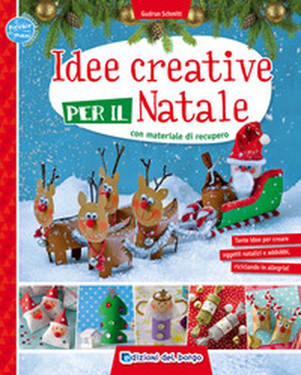 Idee creative per il Natale con materiale di recupero - Librerie.coop Idee creative per il Natale con materiale di recupero - Librerie.coop