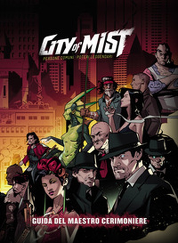 City of Mist. Guida del Maestro Cerimoniere - Librerie.coop City of Mist. Guida del Maestro Cerimoniere - Librerie.coop